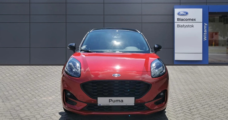 Ford Puma cena 134000 przebieg: 5000, rok produkcji 2023 z Trzcianka małe 277